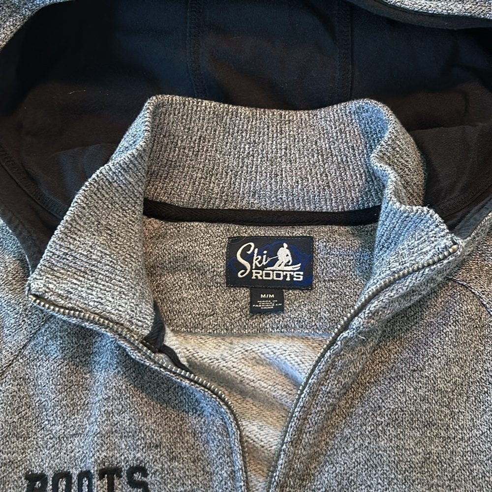 Roots Gray Banff Hoodie - Picture 2 of 12